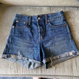 Levi's Button Fly Jean Short